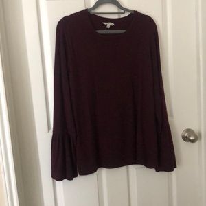 Bell Sleeve Sweater